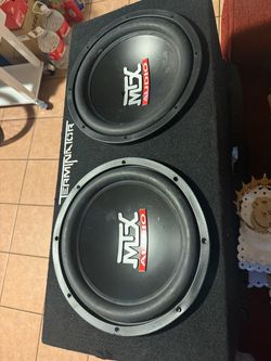 12” MTX In enclosed box