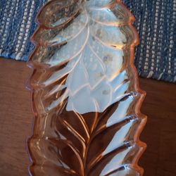 Carnival Glass Dish