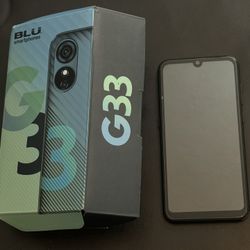 Blu G33 Brand New Unlocked 