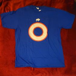 NWT MENS BUFFALO, NY WAGONS T SHIRT BLUE SIZE XL 