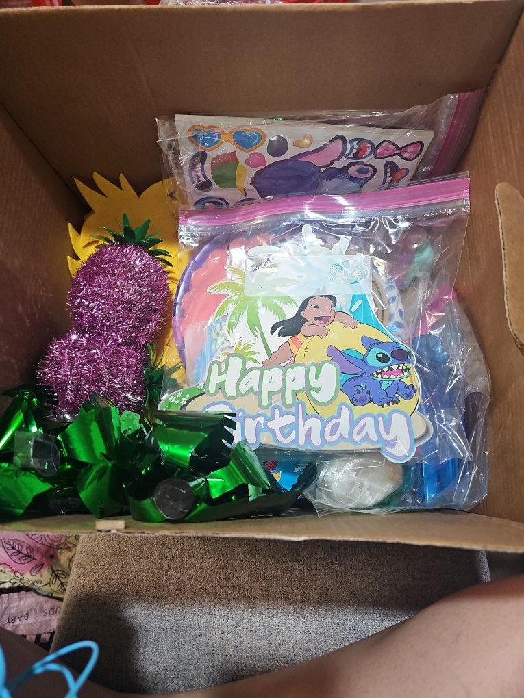 Stitch Birthday