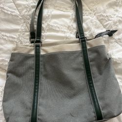 Light Green Tote Bag