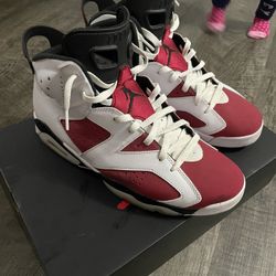 Air Jordan 6 Carmine