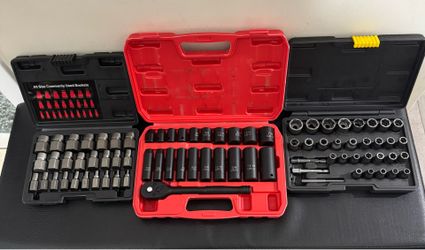 Socket sets and extractors