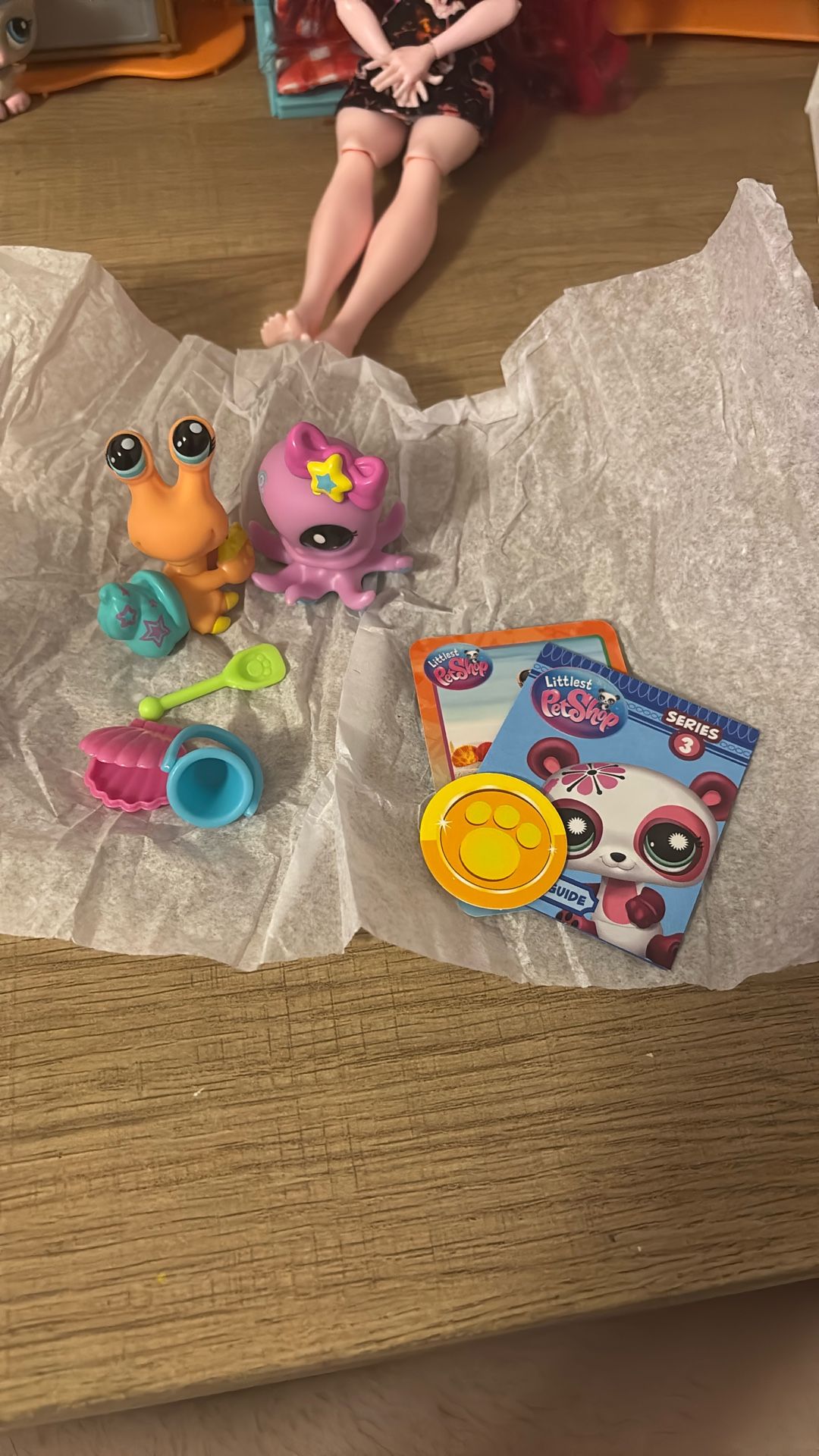 Littlest Pet Shop Wave 3 Code Not Used 
