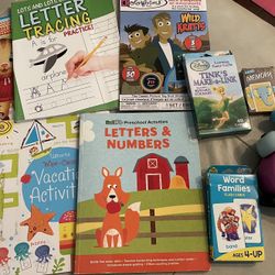 Kids book and educational activities 