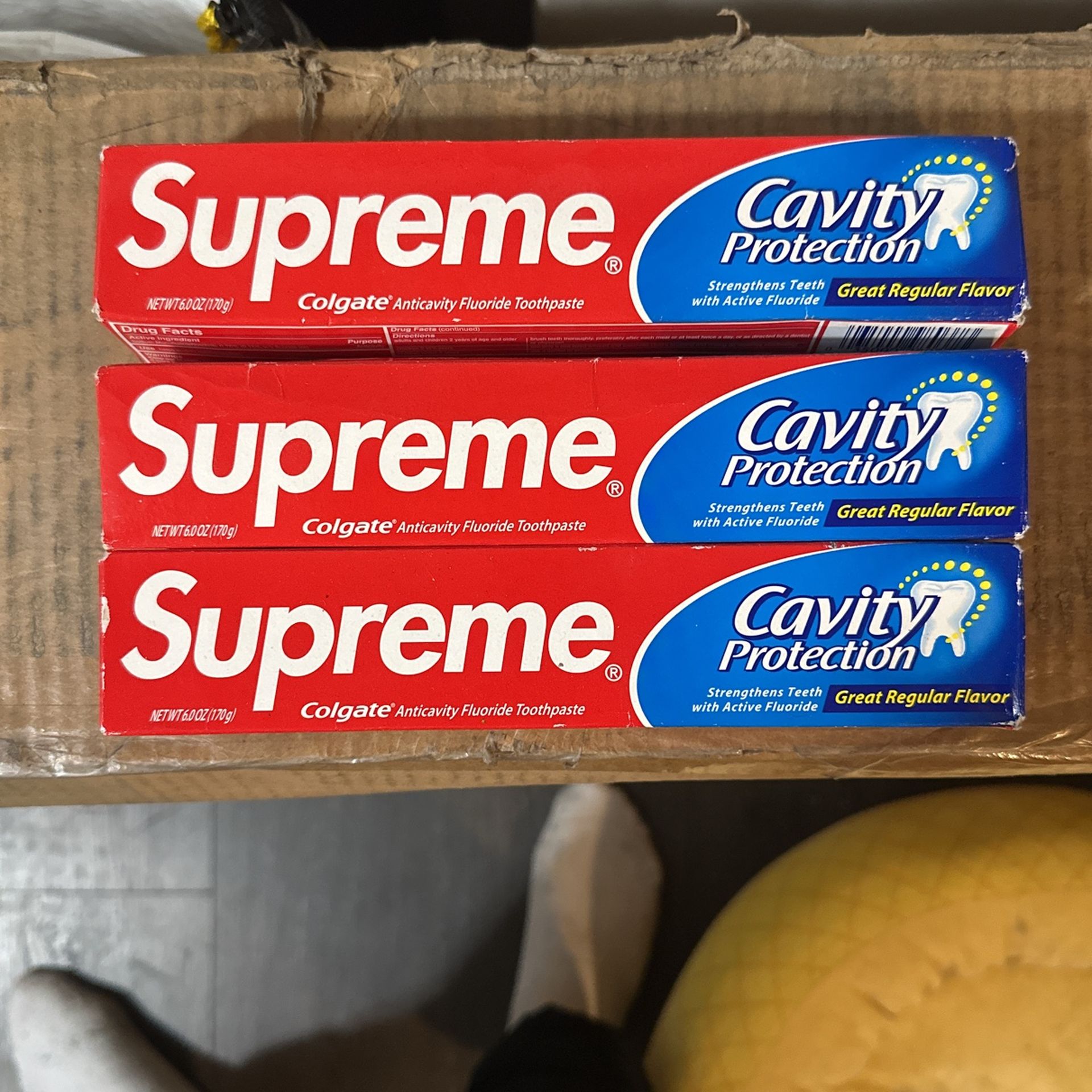 Supreme Novelty Tooth Paste
