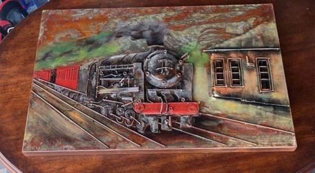 Train 3D Artwork