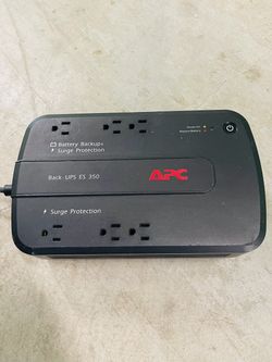 APC Battery Backup for Computer, Electronics or Home Office Setup – Door Pickup Available ASAP