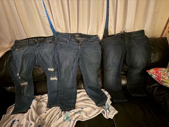 Torrid plus size jeans
