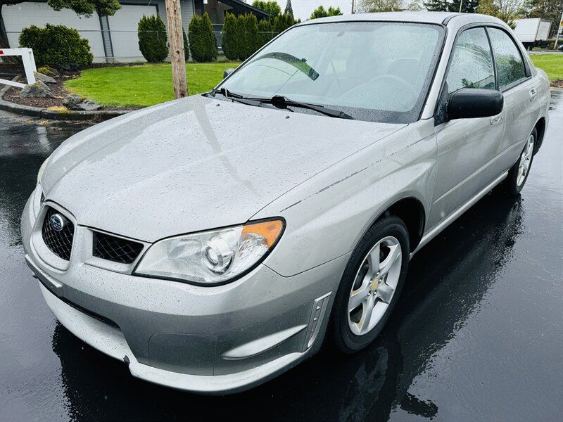 2007 Subaru Impreza 2.5 i Manual