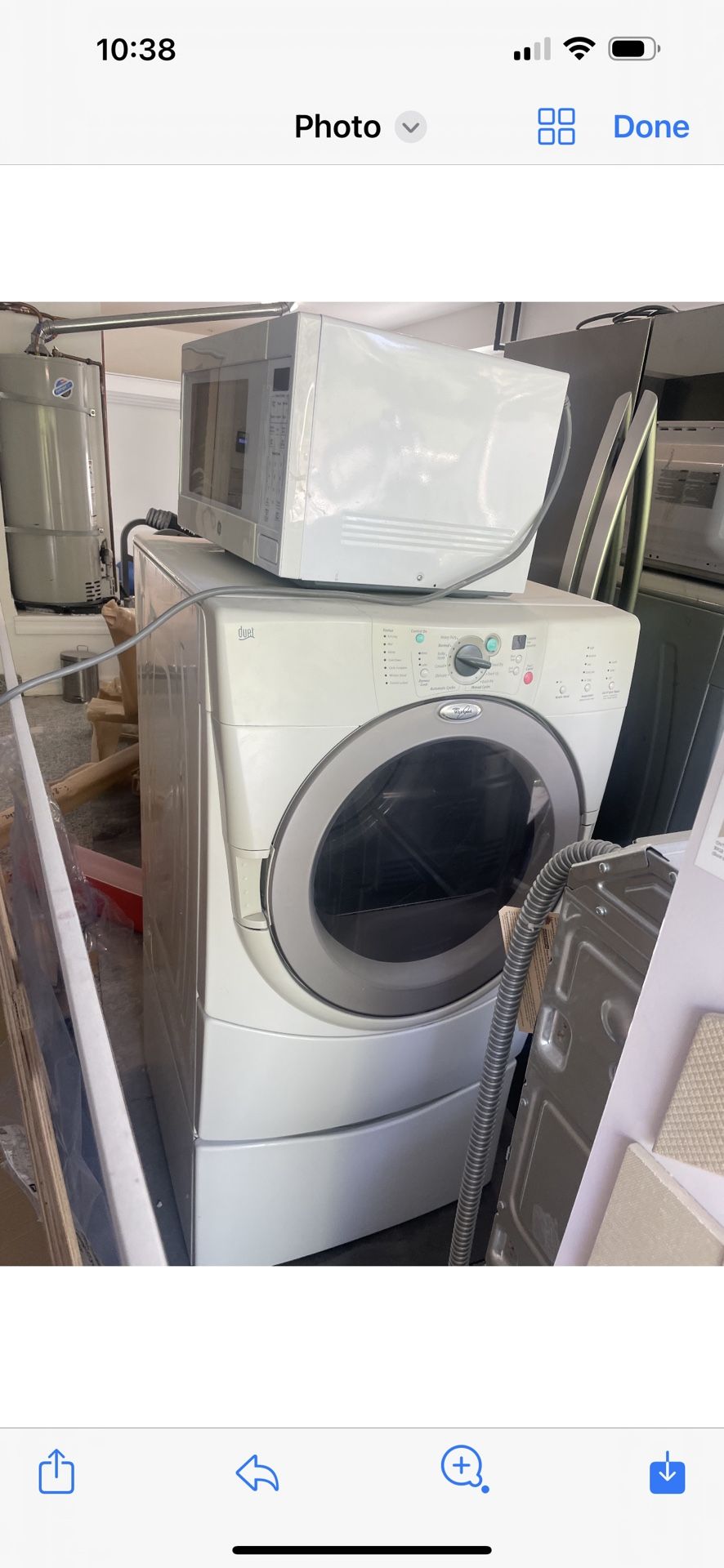 Washer And Dryer