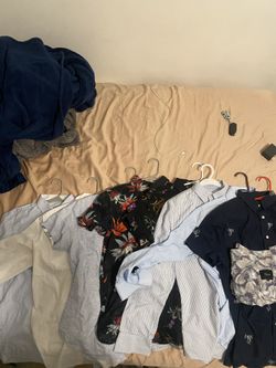 Men’s Shirts Dress/ Casual/ Beach/ Summer
