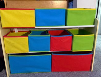 Toy organizers