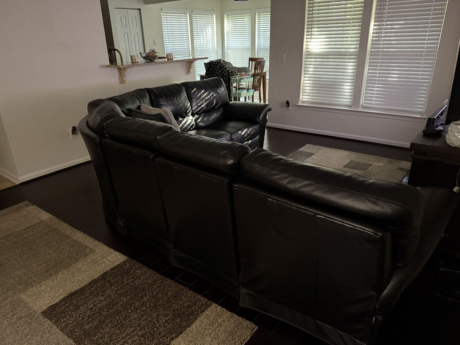 Lazy Boy Sectional Couch