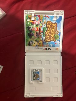 Animal crossing 3ds