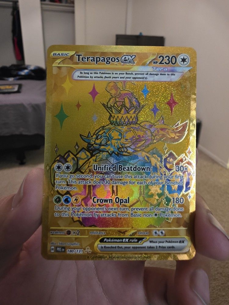 Terapagos EX