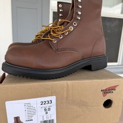 Red Wing Boots