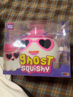 Ghost squishy authentic