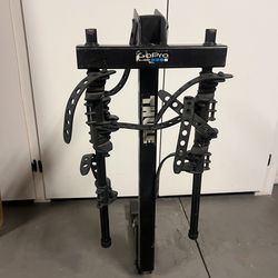 Thule hitch bike rack for up to 4 bikes