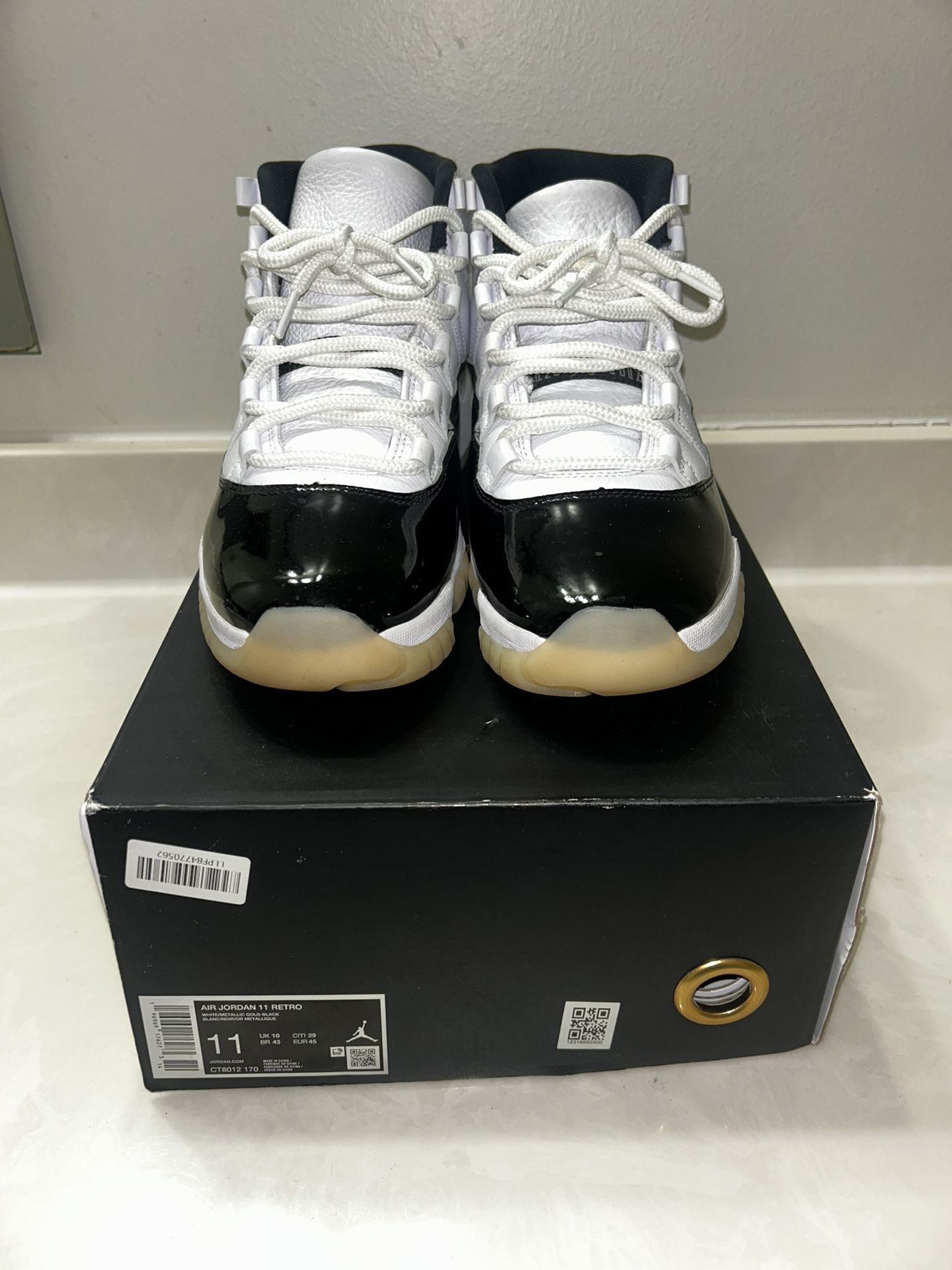 Jordan 11 “ Gratitude “