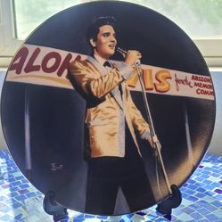 Elvis' Benefit For The USS Arizona 1991 Collector Plate
