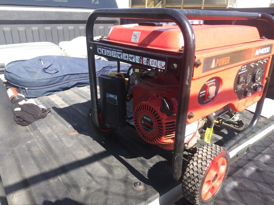 AP4000 Generator for Sale in Mesa, AZ OfferUp