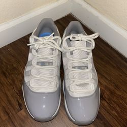 2023 Air Jordan 11 Retro Low 'Cement Grey' Size 11