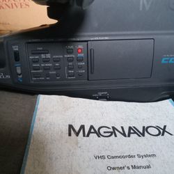 1992 Magnavox VHS Camcorder System 