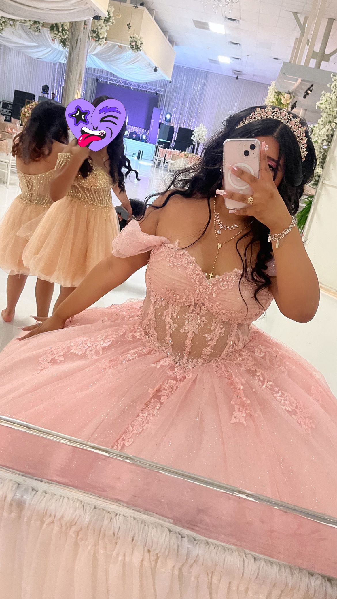 Quince Dress/ Quinceañera Dress 