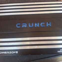 AMPLIFICADOR AMPLIFIER 1100 WATTS 2 CHANELS GOOD CONDICIÓN ABLO ESPAÑOL