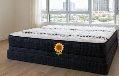$280 king pillow top mattress only brand new free delivery same-day