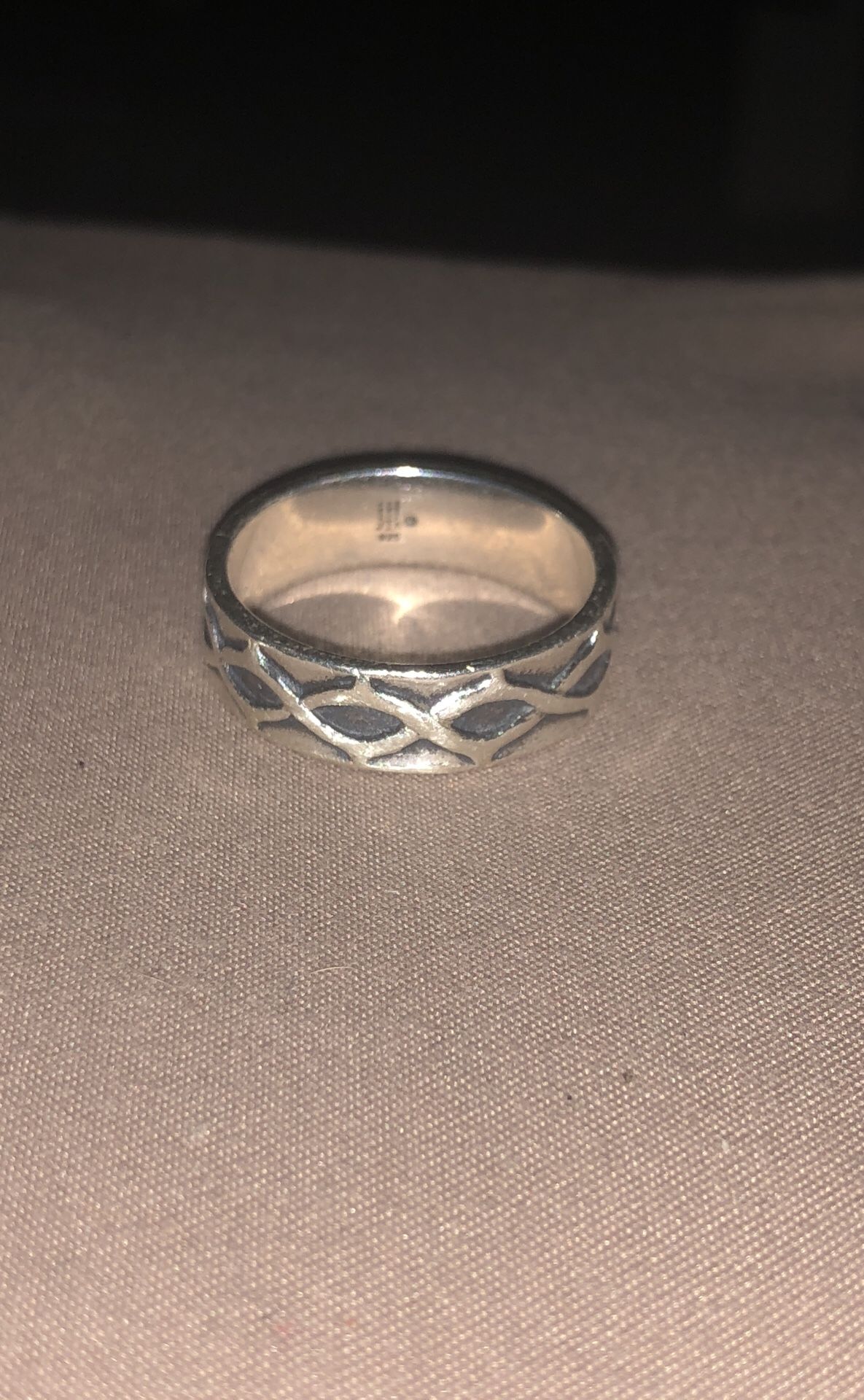 James Avery Crown of thorns men’s ring