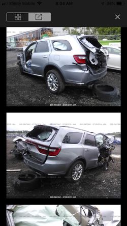 20-14 Dodge Durango for parts