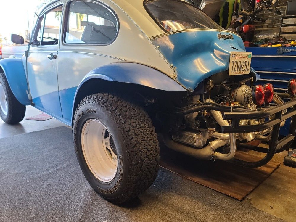 1968 VW Baja Bug