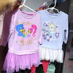 Disney Shirts Size 5