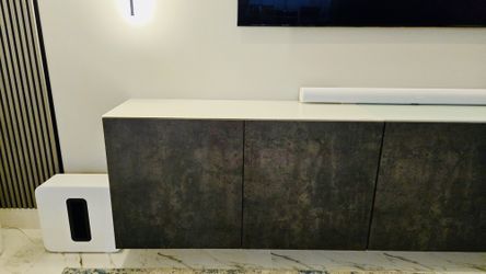 2 IKEA BESTÅ Glass Top Panel – White Clear (Discontinued Model)