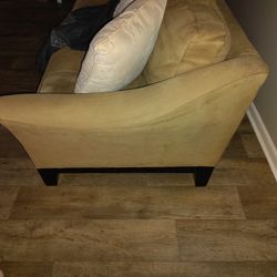 Tan Sofa For Sale $150.