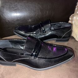 Kenneth Cole Reaction Men's Paxon Slip-Ons Black Size 11.5