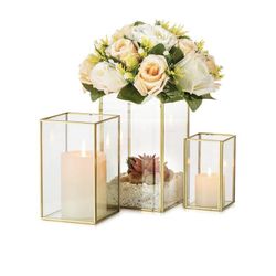 Glasses Candle Holder