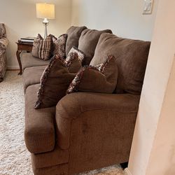 Brown Sofa Home & Garden - Furniture
