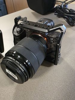 Sony A7 III 4K Camera Bundle – 3 Batteries, 2 Lenses, Gimbal + GoPro Hero 7
