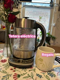 Tetera eléctrica