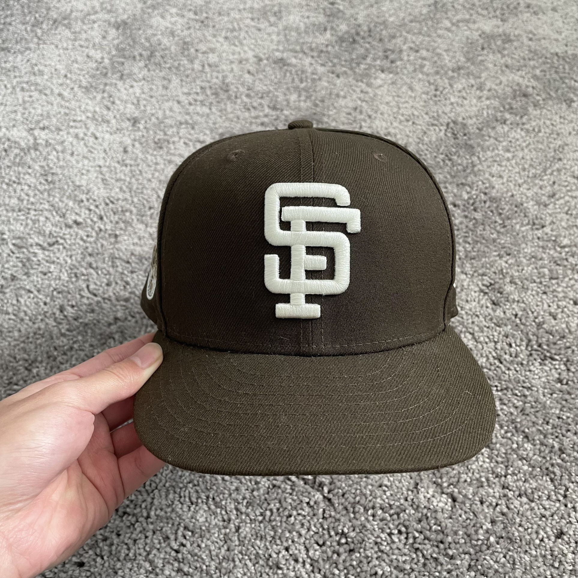 brown sf giants hat