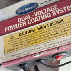 Eastwood Powder Coater