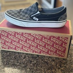 Women Gray Vans