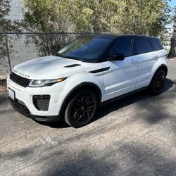 2016 Range Rover Evoque