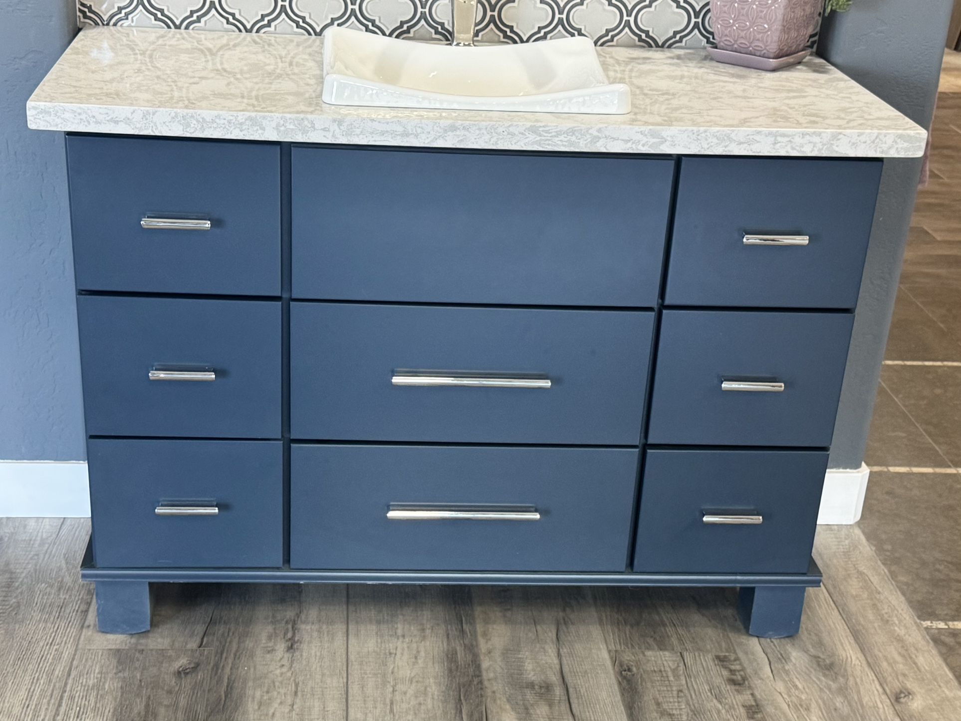 Furniture Style Drawer Vanity 