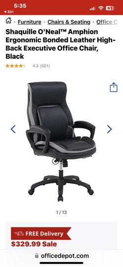 Office Chair Shaquille Oniell