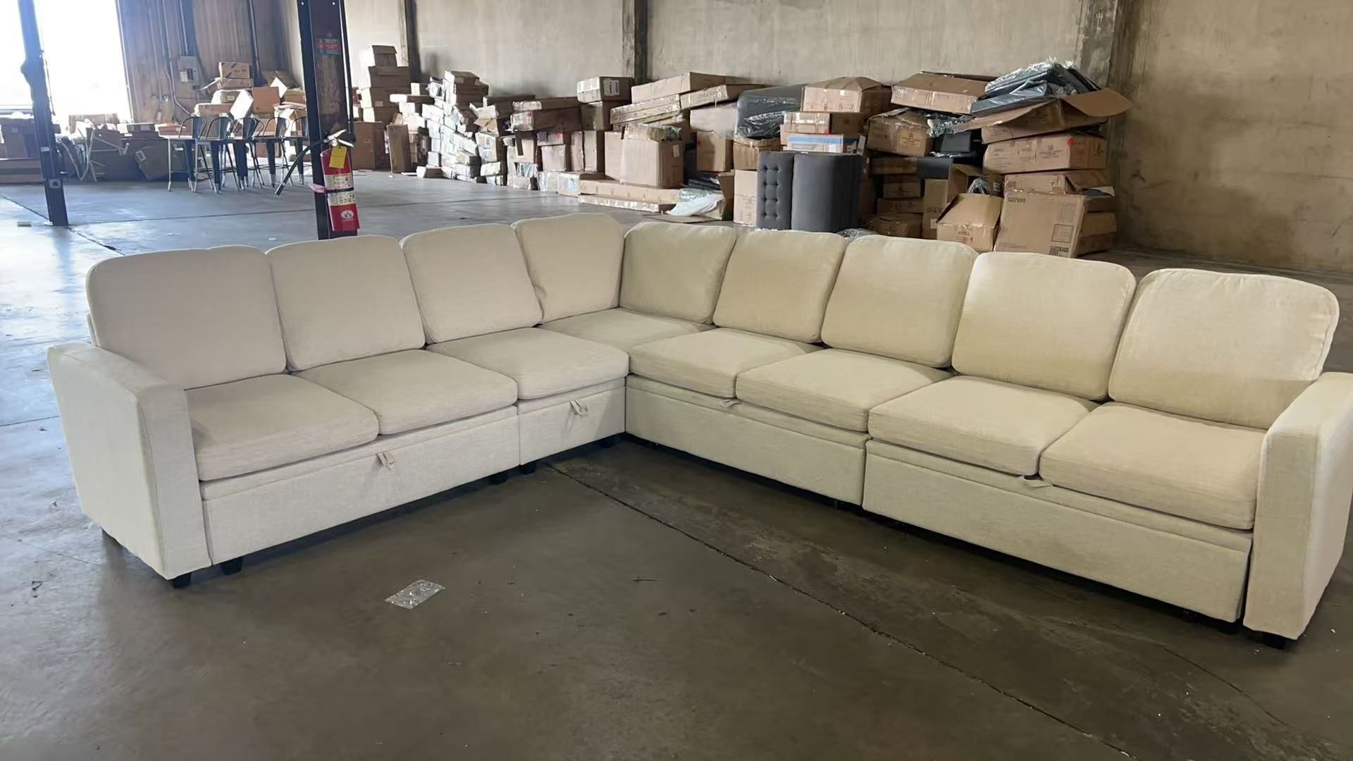 🔥ON SALE🔥Honbay 8 seat sectional sofa